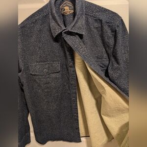 Speckled Button-Up Jacket